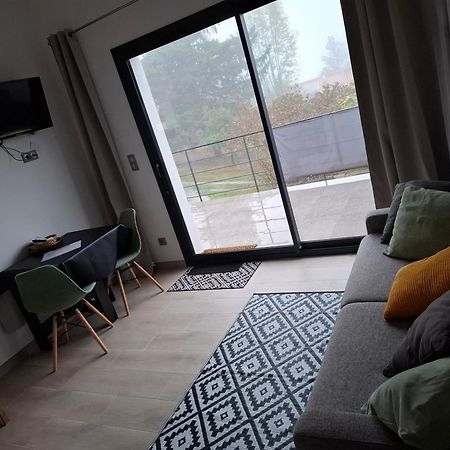 Le Refuge Des Cascades Apartment แวร์เนต์-เลส์-บานส์ ภายนอก รูปภาพ