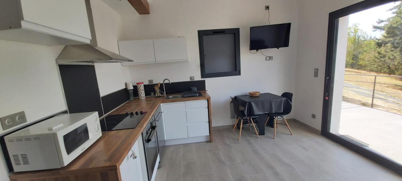 Le Refuge Des Cascades Apartment แวร์เนต์-เลส์-บานส์ ภายนอก รูปภาพ