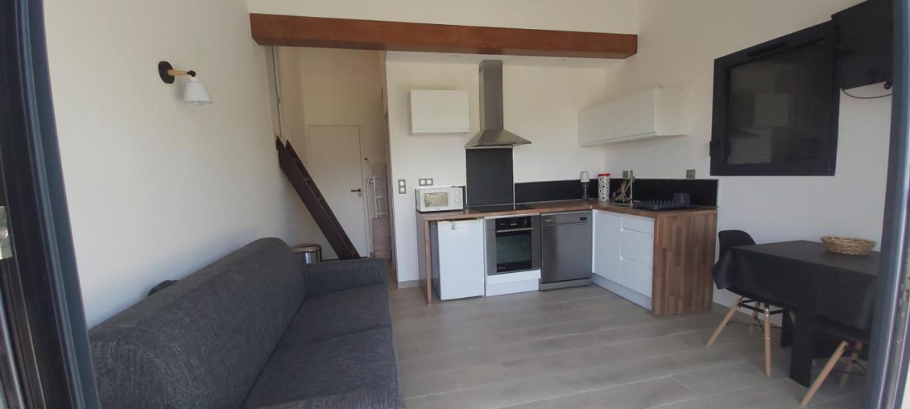 Le Refuge Des Cascades Apartment แวร์เนต์-เลส์-บานส์ ภายนอก รูปภาพ