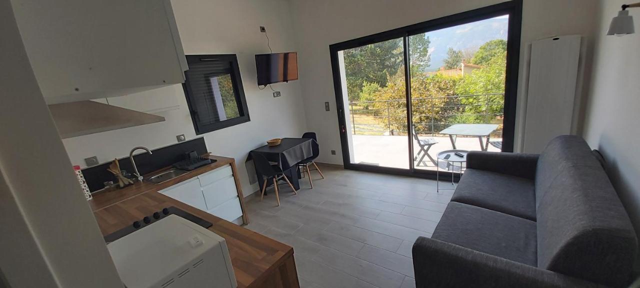 Le Refuge Des Cascades Apartment แวร์เนต์-เลส์-บานส์ ภายนอก รูปภาพ