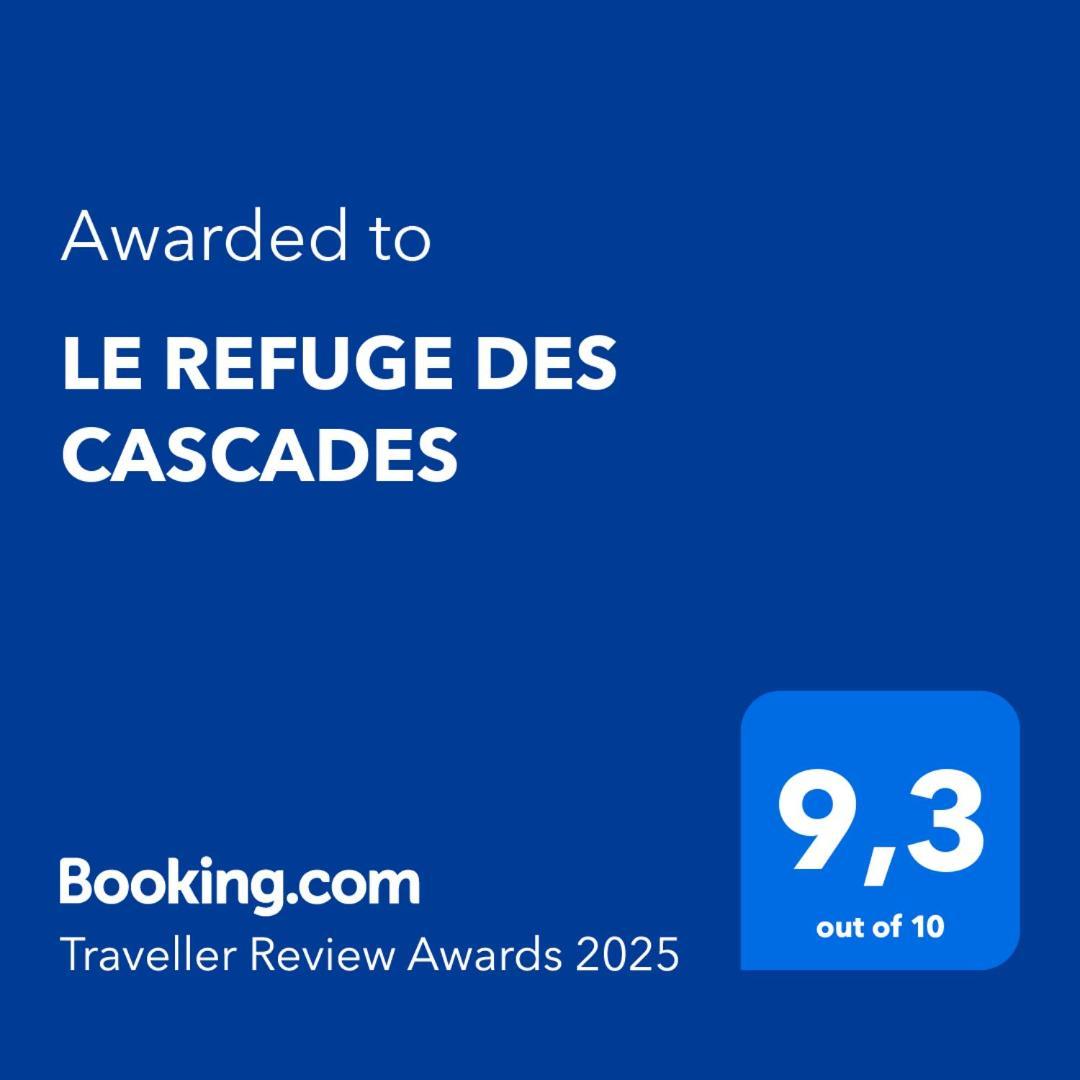 Le Refuge Des Cascades Apartment แวร์เนต์-เลส์-บานส์ ภายนอก รูปภาพ