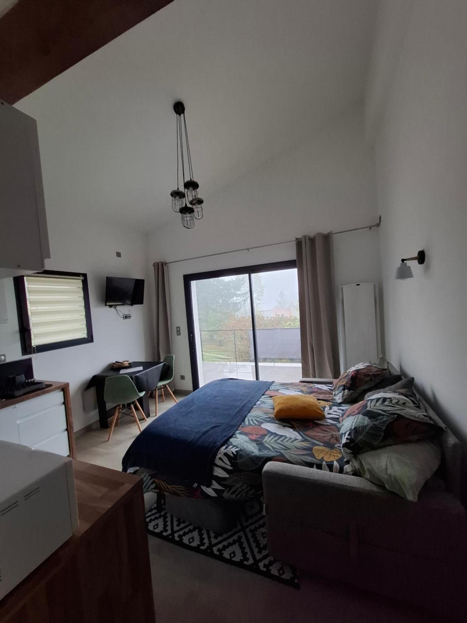 Le Refuge Des Cascades Apartment แวร์เนต์-เลส์-บานส์ ภายนอก รูปภาพ