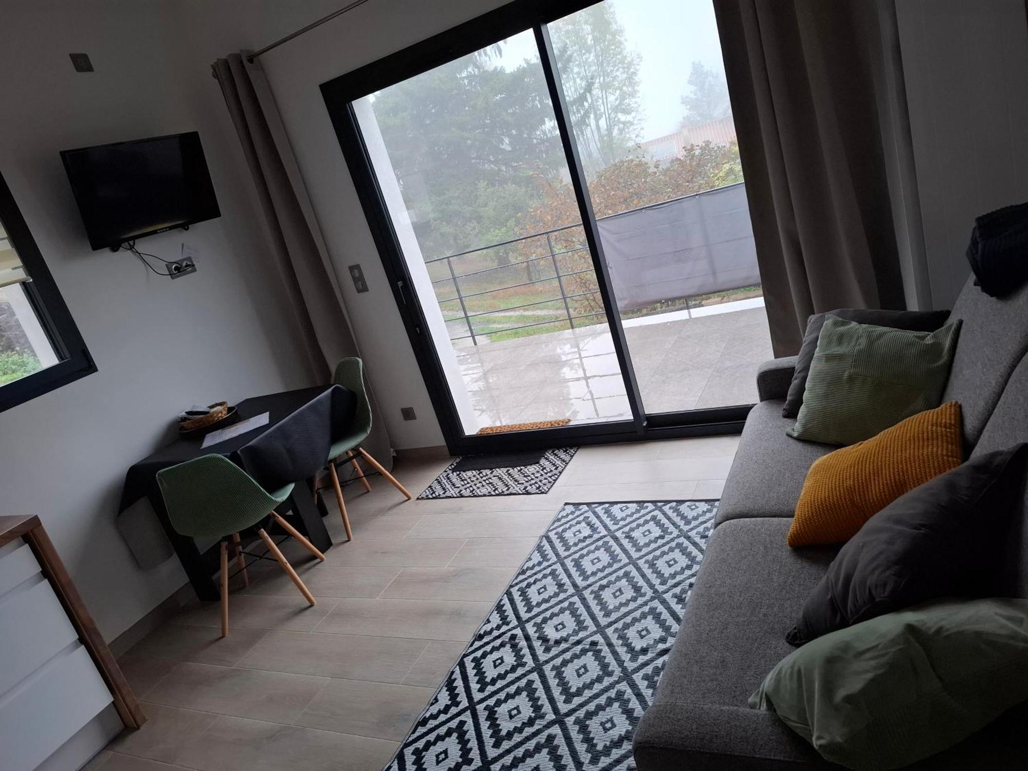 Le Refuge Des Cascades Apartment แวร์เนต์-เลส์-บานส์ ภายนอก รูปภาพ